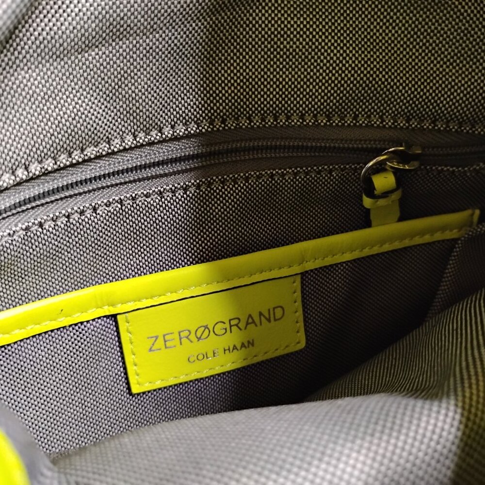 ZERØGRAND Cole Haan Neon Green-Yellow Bag - Picture 11 of 13